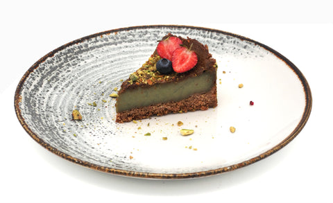 Vegán Pisztáciás Sajttorta